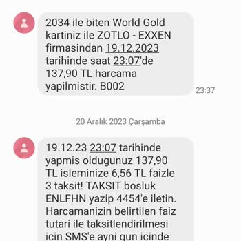 Exen Hesaptan İzinsiz Para Çekilmesi