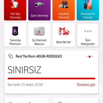 Vodafone Sosyal Medya Youtube.com Sınırsız Paketimi Geri Verin Lütfen