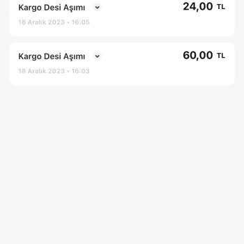 Gardrops Kazancımdan Kargo Ücreti Kesildi