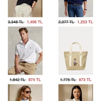 Ralph Louren Polo İki Ünlü Markanın Sahte Siteleri Hakkında Uyarı