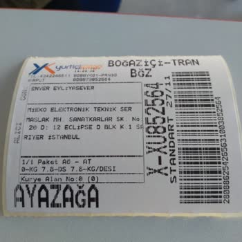 Teknosa Webden Alınan Alınan Robot Süpürge Bozuk