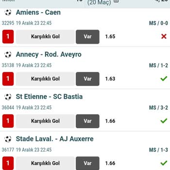Nesine Yanlış Hesap Yapması