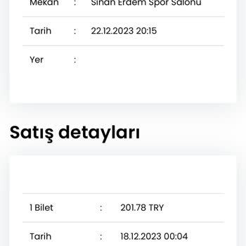 Biletalsat.com Bilet Aktarımı Olmadı