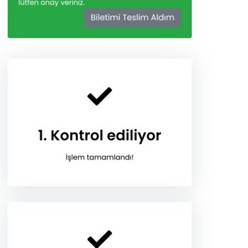 Biletalsat.com Bilet Aktarımı Olmadı