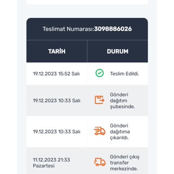 Aras Kargo Çalışanı Kargo Teslim Etmeyi Beceremiyor.