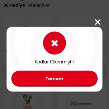 Nutella Uygulamasından Tava Hediyesini Bir Türlü Alamadım