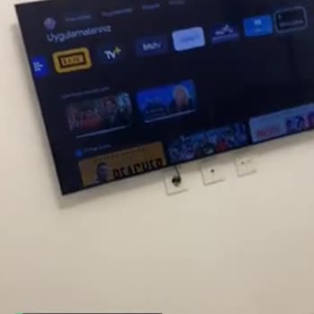 Philips TV 48OLED70812 SS3 Cihazım Tod Uygulamasında Karıncalanma Donma Oluyor!