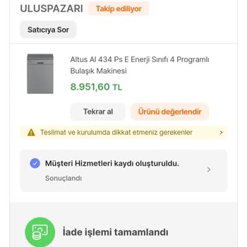 Hepsiburada.com Sitesi Pişmanlıktır.