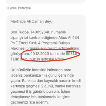 Hepsiburada.com Sitesi Pişmanlıktır.