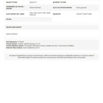 Gardenya Giyim Online Alışverişte Mağduriyetim