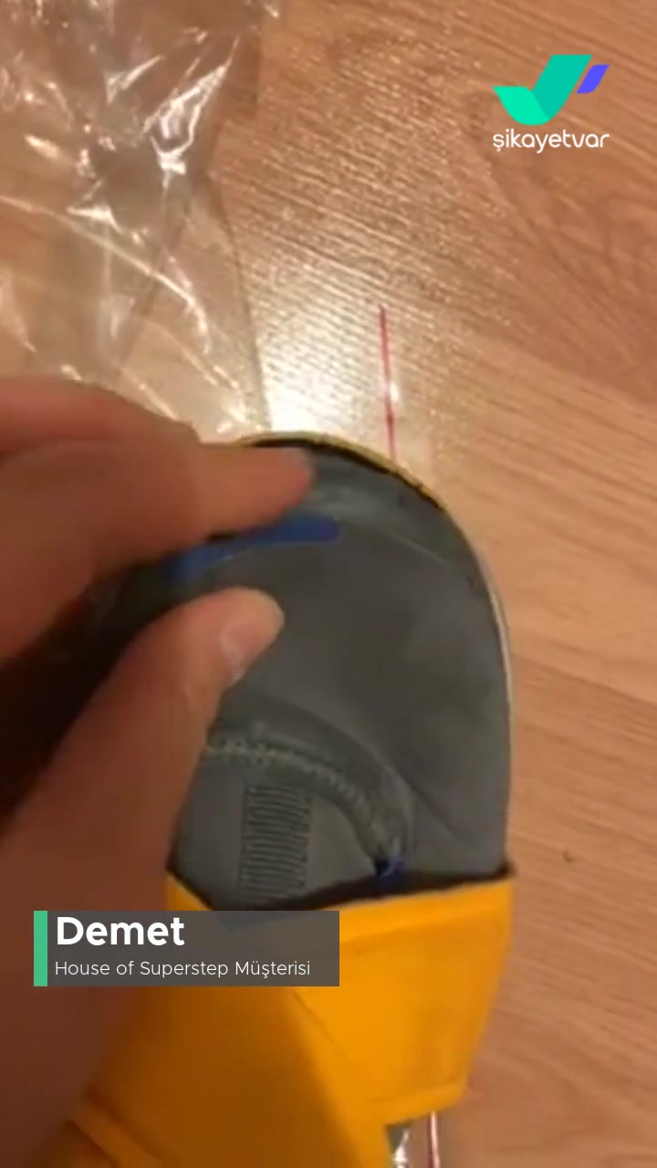 House Of Superstep İki Aylık Ürünün Arkasında Durmuyor! videonun kapak resmi