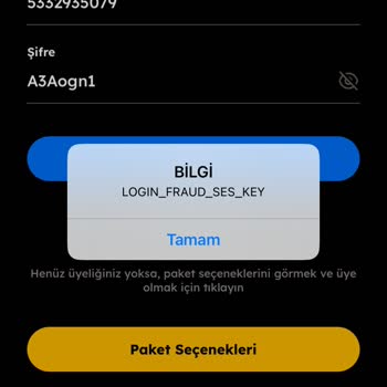 TOD Tv Üyelik Girişi Yapamıyorum
