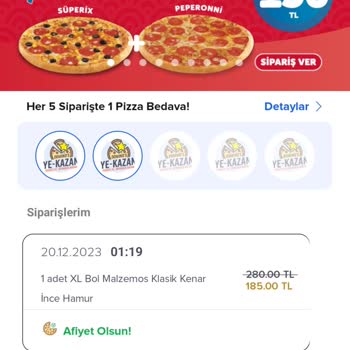 Domino's Pizza Personelin Tavır Ve Konuşması
