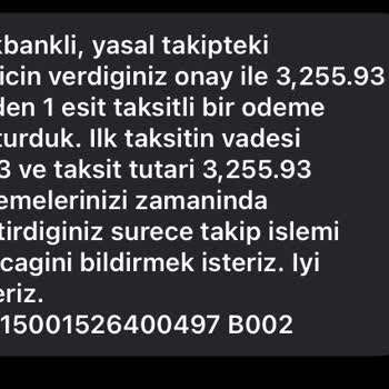 Akbank Ve Ö****** Hukuk Bürosu Kaosu