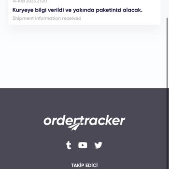 Yunexpress Gumusruya.com Sitesinden Sipariş Verdiğim Ürünün Asla Gelmemesi