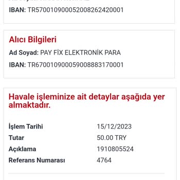 Payfix Hesabıma Para Yatırılmadı Çözüme Ulaşamadım