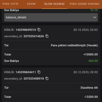 Maksibet Para Çekimi İptali Ve El Konulan Kazanç Hakkında