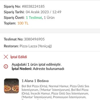 Trendyol Para İadesi Yapmıyor