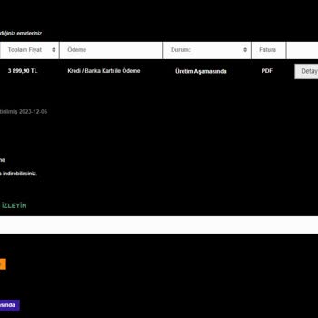 Xprime Oyuncu Koltuğu Sipariş Edeceklere!