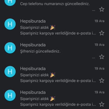 Hepsiburada Bilgim Dışında Kredi Kartımdan Sipariş Çekildi