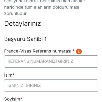 VFS Global VFS Beyoğlu Randevu Referans