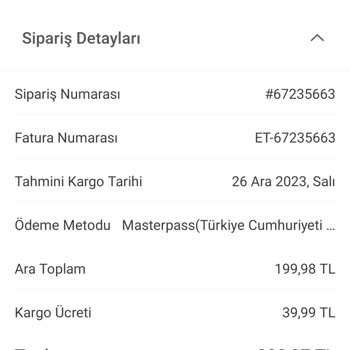 Karaca Züccaciye Karaca'dan Eksik Para İadesi