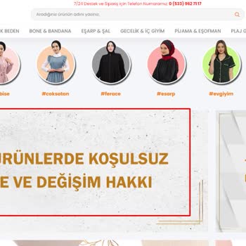 Moda Çizgi Xml Ürün İade Sorunu