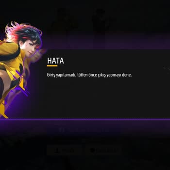 Garena Free Fire Google Hesabıma Giremiyorum