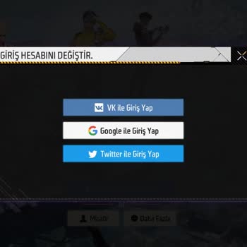 Garena Free Fire Google Hesabıma Giremiyorum