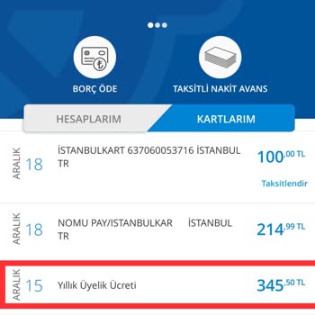 Denizbank Kredi Kart Aidatının İadesi