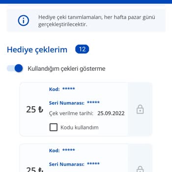 LC Waikiki Kazanıyorum Anket Uygulaması Hediye Çekleri