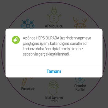 Hepsiburada İzinsiz Çekim Yapmaya Çalışılıyor