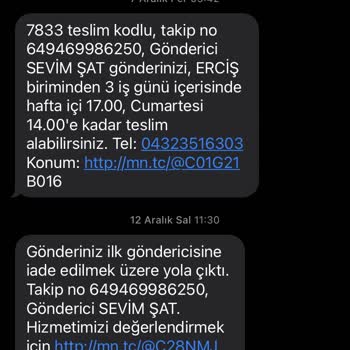 MNG Kargo Ve Yaşanan Durum