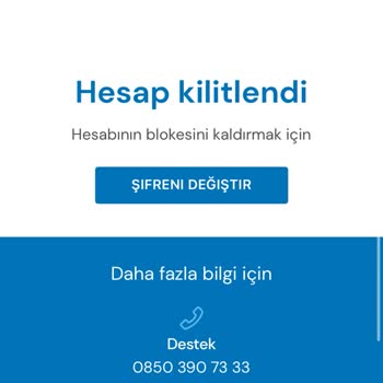 Milli Piyango Bloklanan Kullanıcı Hesabımın 1 Haftada Açılamaması Ve Yanıt Alamamam!