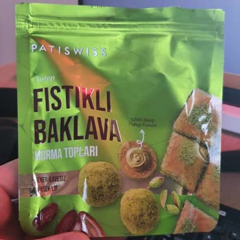 Patiswiss Sözde Fıstıklı Baklavalı Ürün
