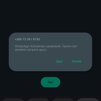 WhatsApp Business WhatsApp Hesap Genel Şikayet