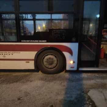 798 Tire Torbalı Eshot Otobüsü Arızası