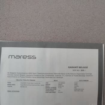 Şok Marketler Maress Marka Çaycı Bozuldu Ancak Muhatap Yok