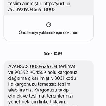 Yurtiçi Kargo Zamanında Teslim Edilemeyen Geciken Teslimat