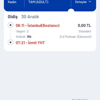 TCDD Engelli Bileti Kaldırdı Mi Yılın 2024'ta