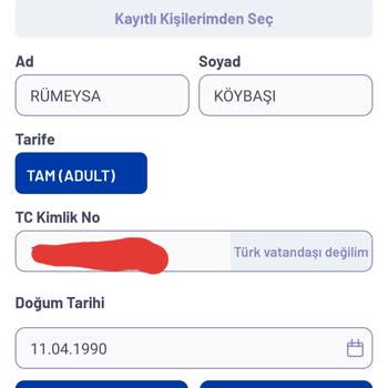 TCDD Engelli Bileti Kaldırdı Mi Yılın 2024'ta