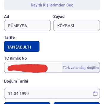 TCDD Engelli Bileti Kaldırdı Mi Yılın 2024'ta