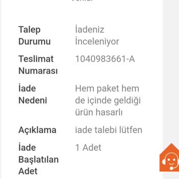 Koçtaş İade Süreci Yetersizliği.