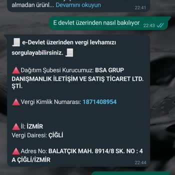 Bsa Grup Evde Sabun Paketleme Şikayet