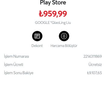 Google Play Hesapta Para Çekme