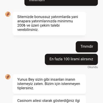Casinom Bonus Vaatleriyle Yaşanan Mağduriyet