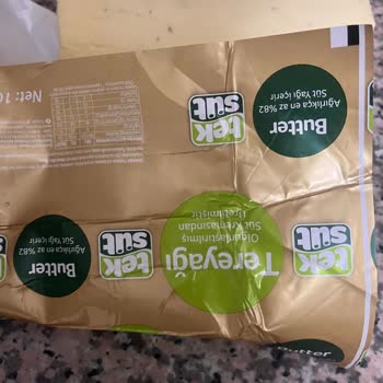 Teksüt Siyah Lekeli Tereyağı