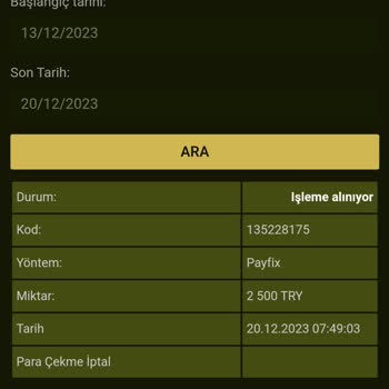 Para Çekemedim GrandPashaBet'te