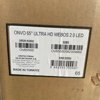 Onvo Yetkili Servis Sıkıntısı