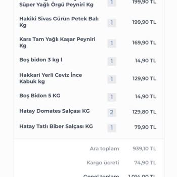 Köylüm Organik (Koyluorganik.com) Ürünlerimizi 65 Gündür Göndermiyor